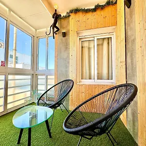 Precioso Con Terraza Chill Out , Málaga España